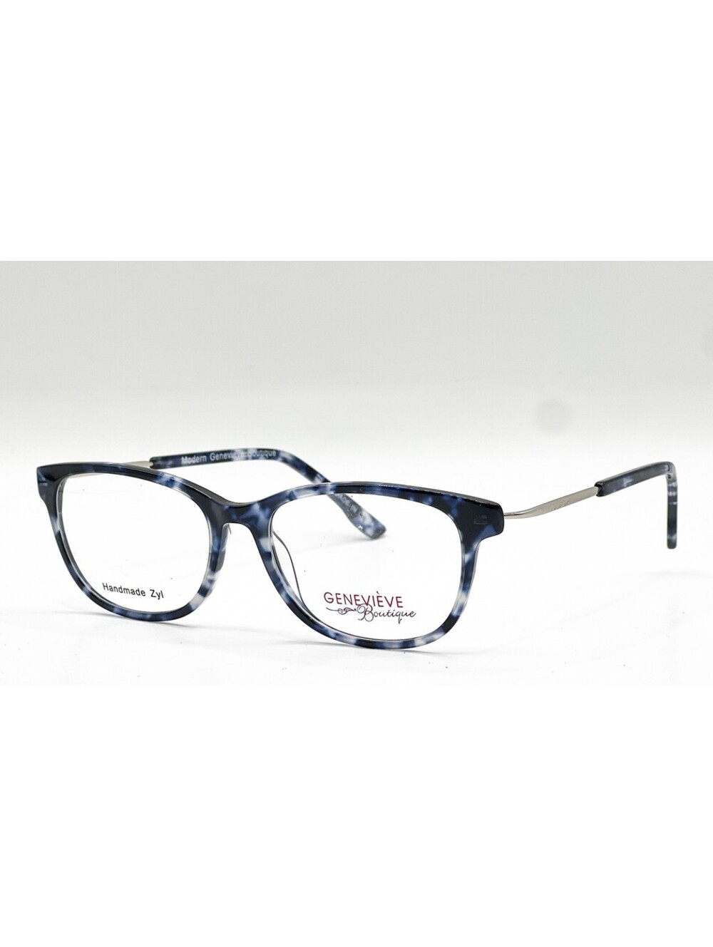 Genevieve Libby Blue Tortoise Authentic Eyeglasses 49-16-140